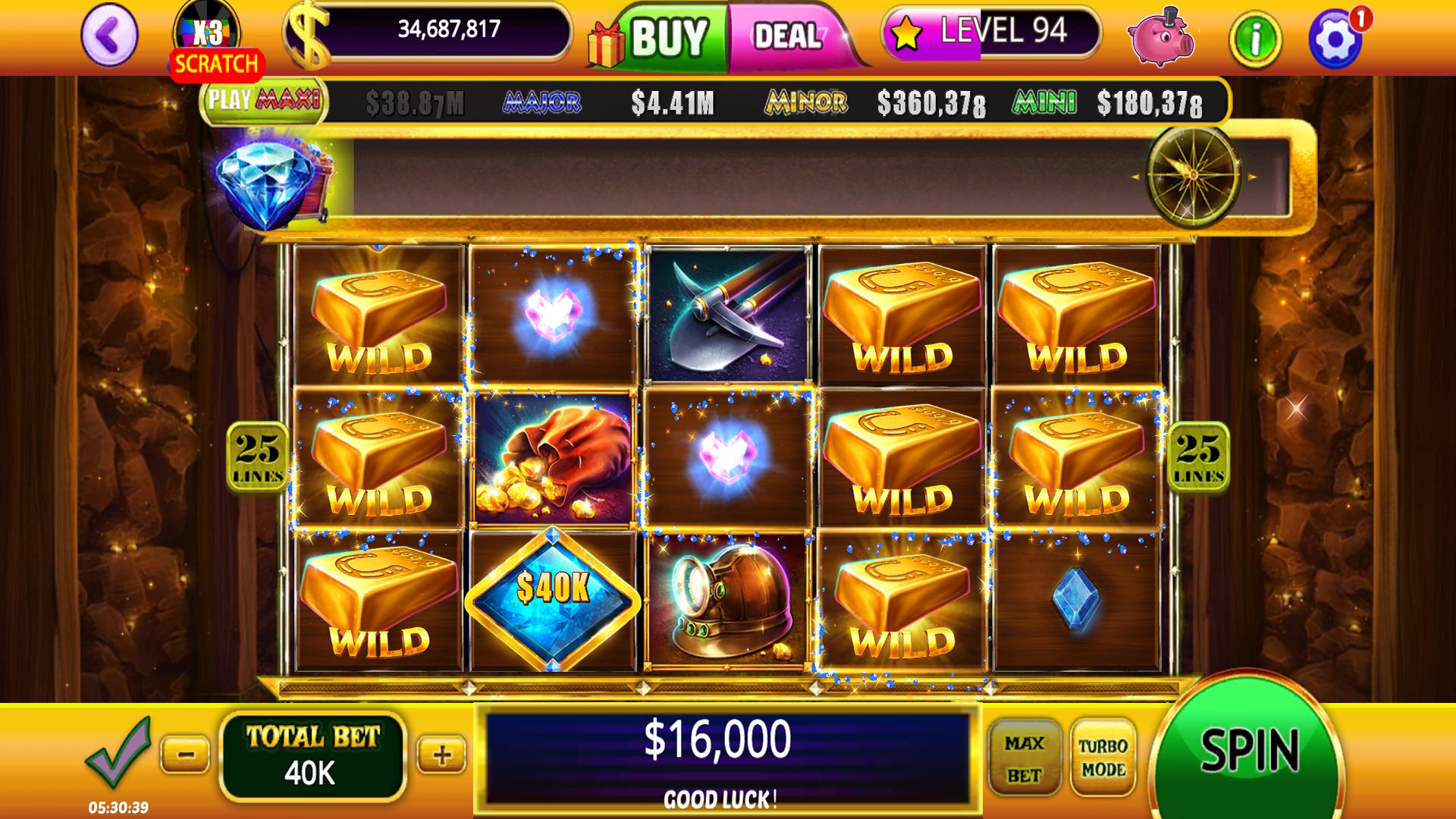 SpinX Slots : Vegas Casino