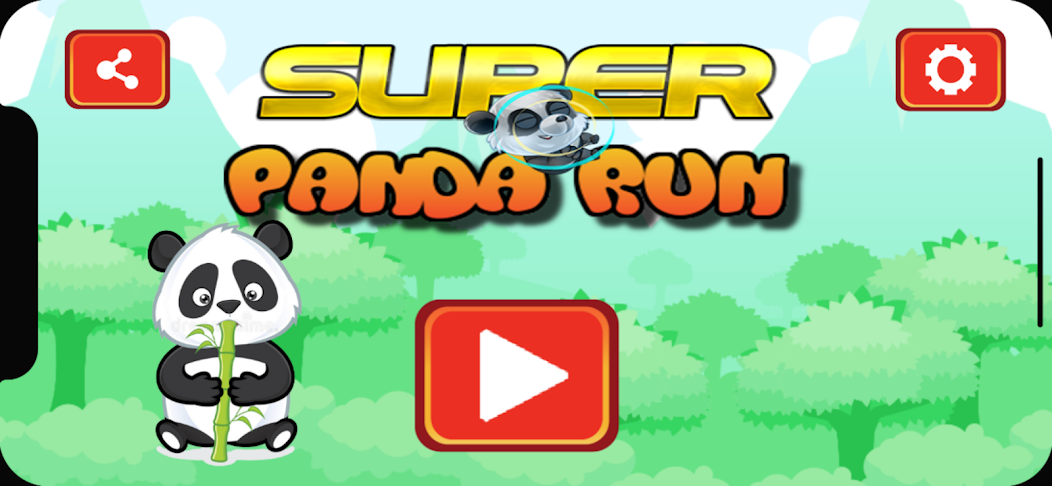 Super Panda Run