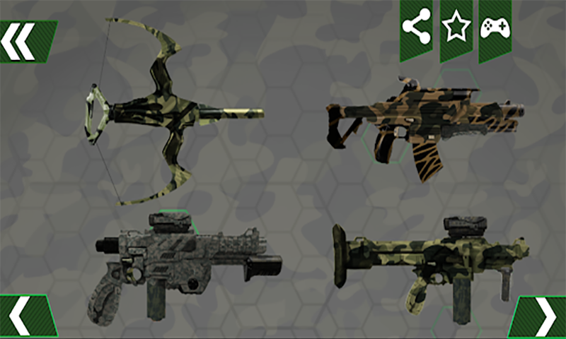 Toy Guns Military Sim