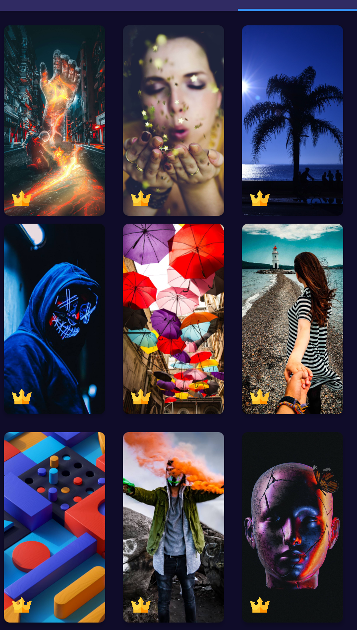 Unique 4K, HD Wallpapers App