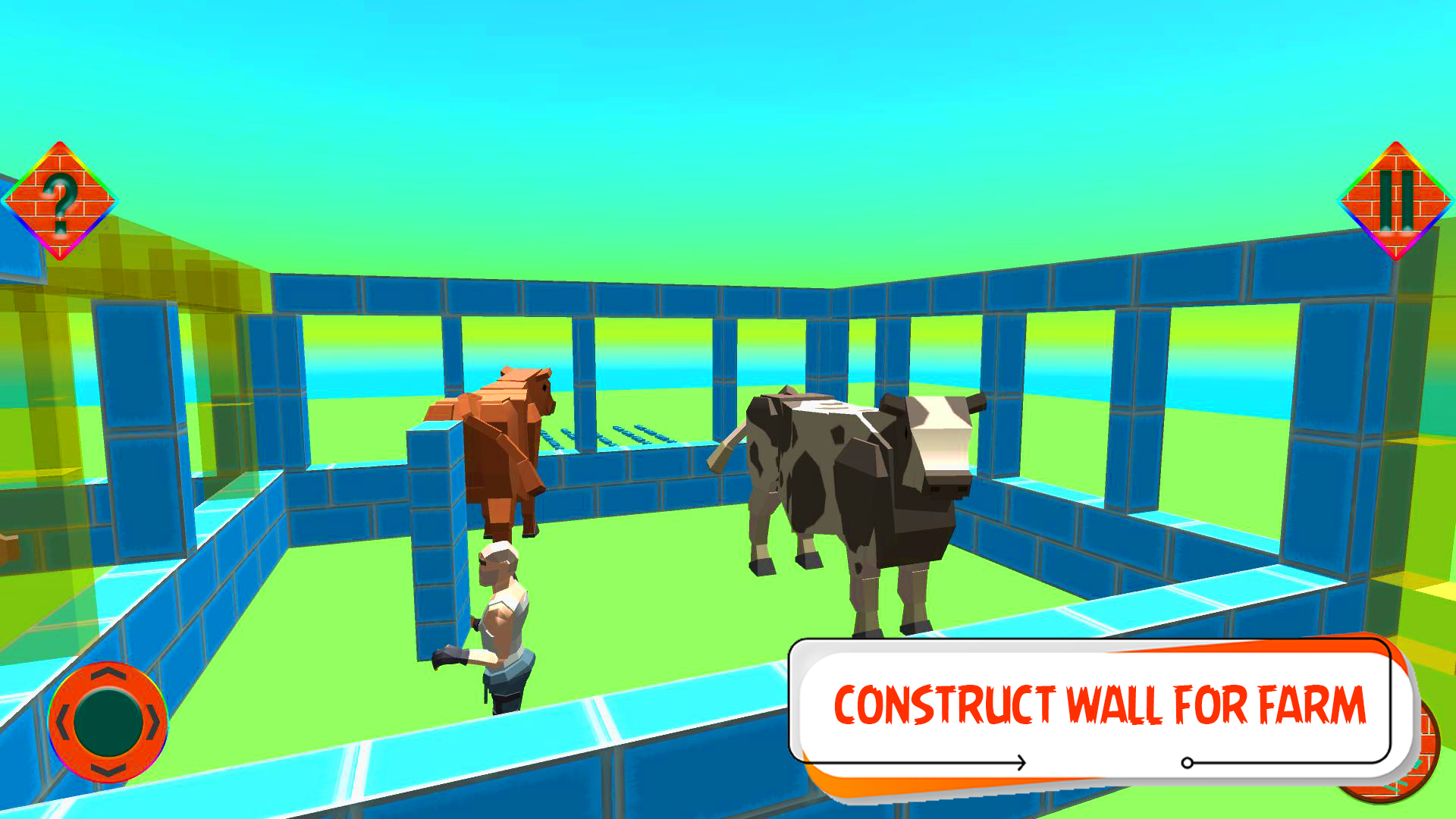 Wall Construction 3D