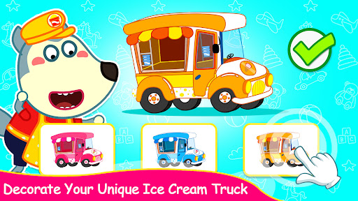 Wolfoo 's Ice Cream Truck