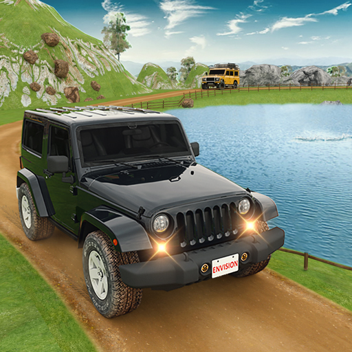 4x4 suv jeep - suv car games