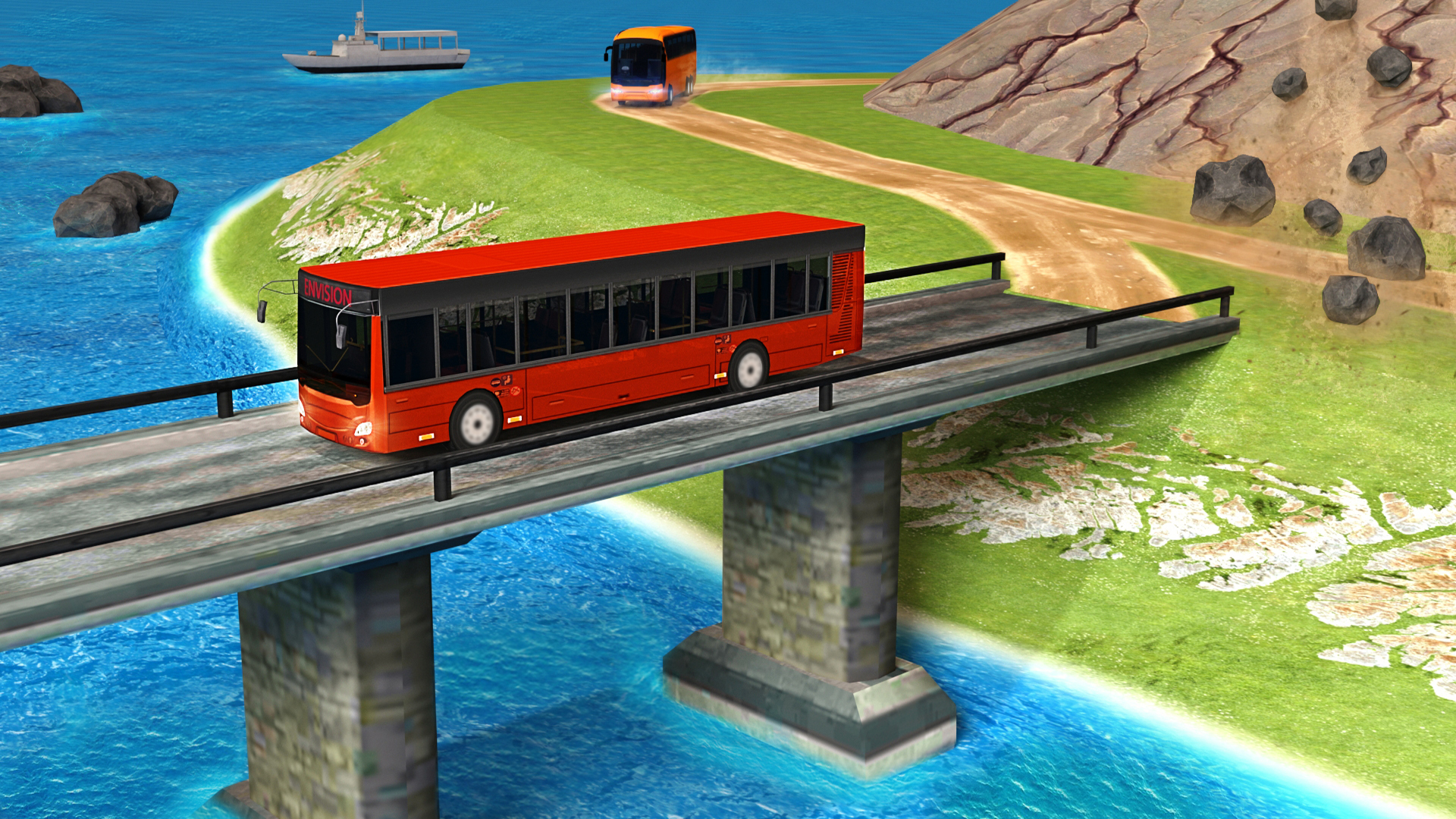 Bus Wala Game: Bus Game