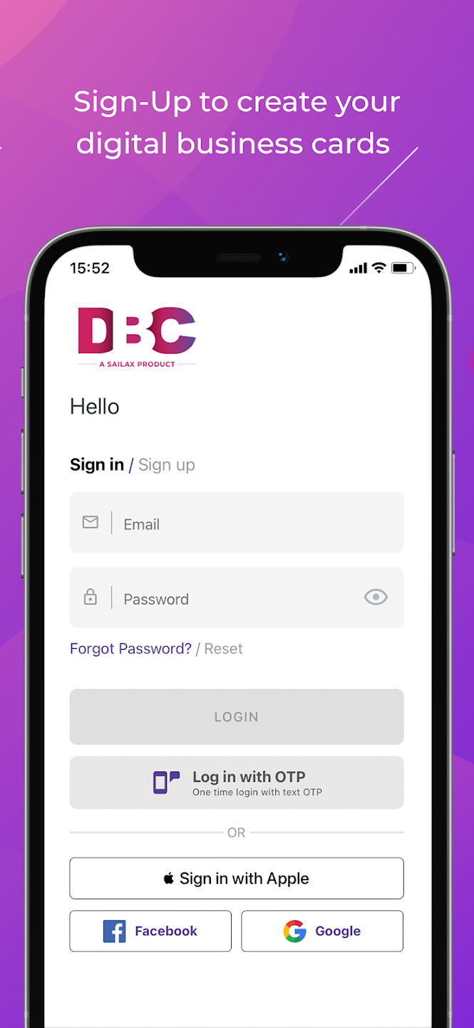 DBC Digital Business Card