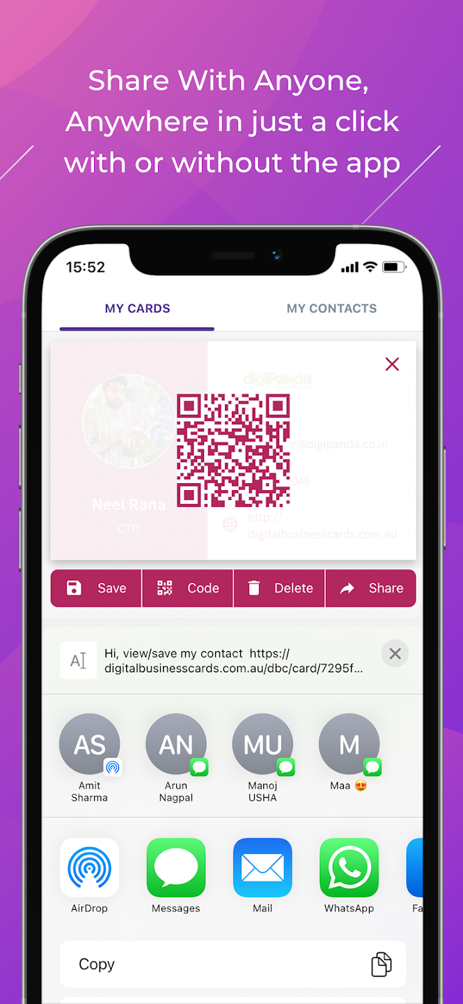 DBC Digital Business Card