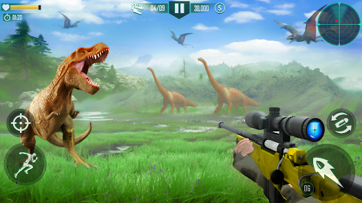 Download do APK de Jogo de matar dinossauro para Android