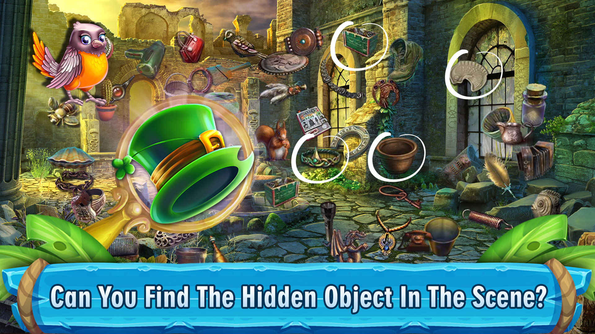 Haunted Castle : Hidden Object Game Free