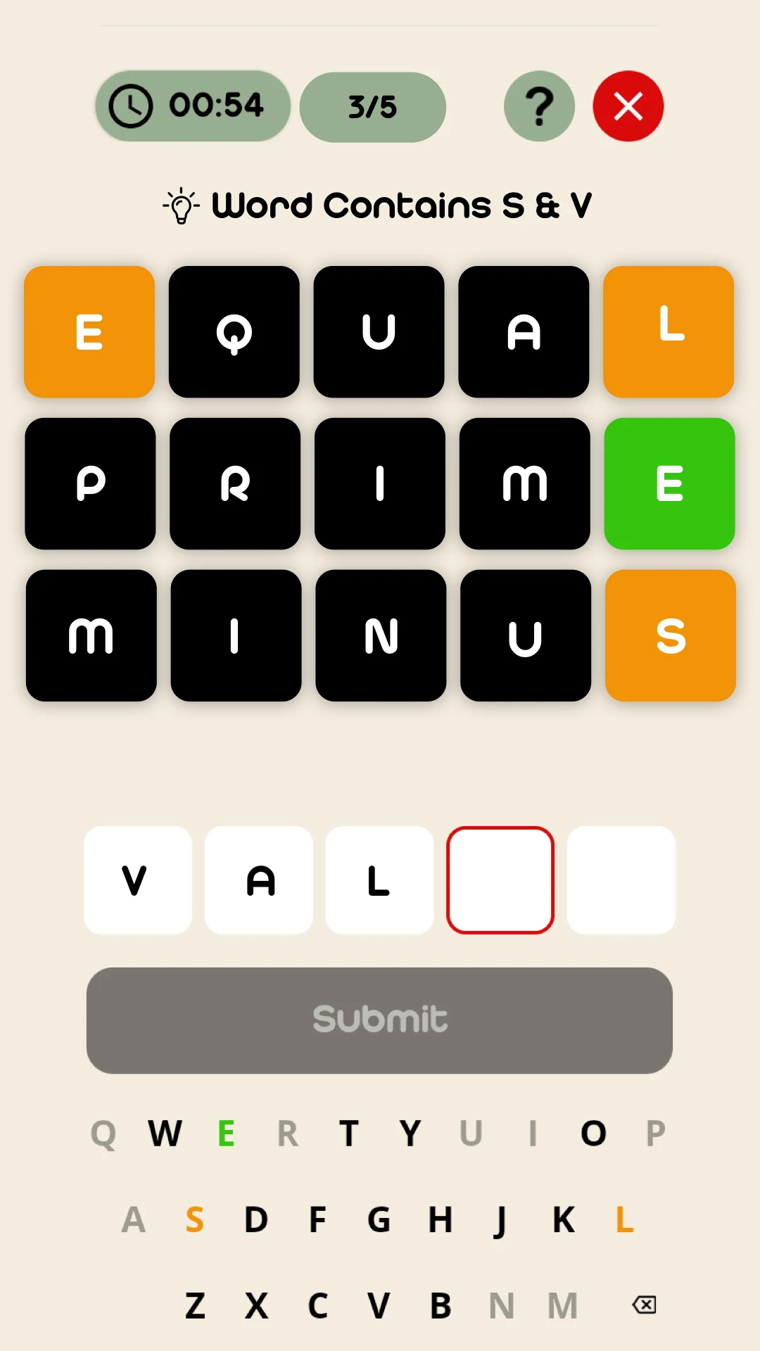 WordGuess - Daily Wordly Game!