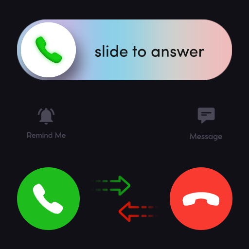 iCall dialer Screen Phone call