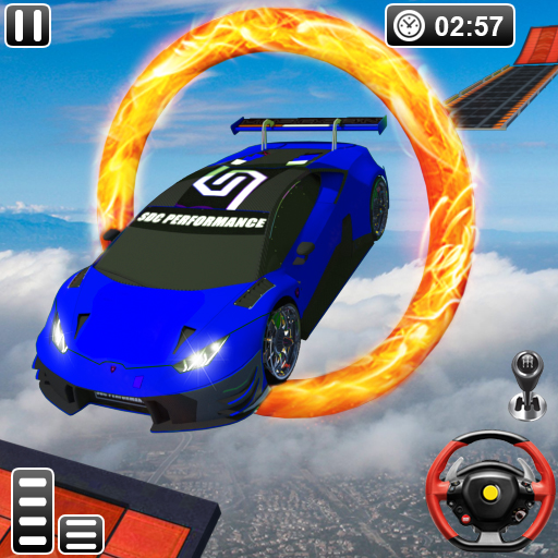 Impossible Car Stunts Driving - Sport Car Racing Simulator 2021