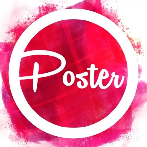 Poster Flyer Maker Icon Design