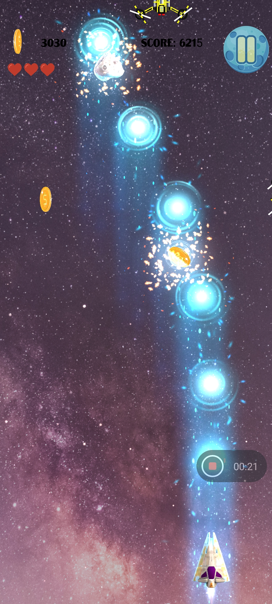 Space Shooter Galaxies Attack