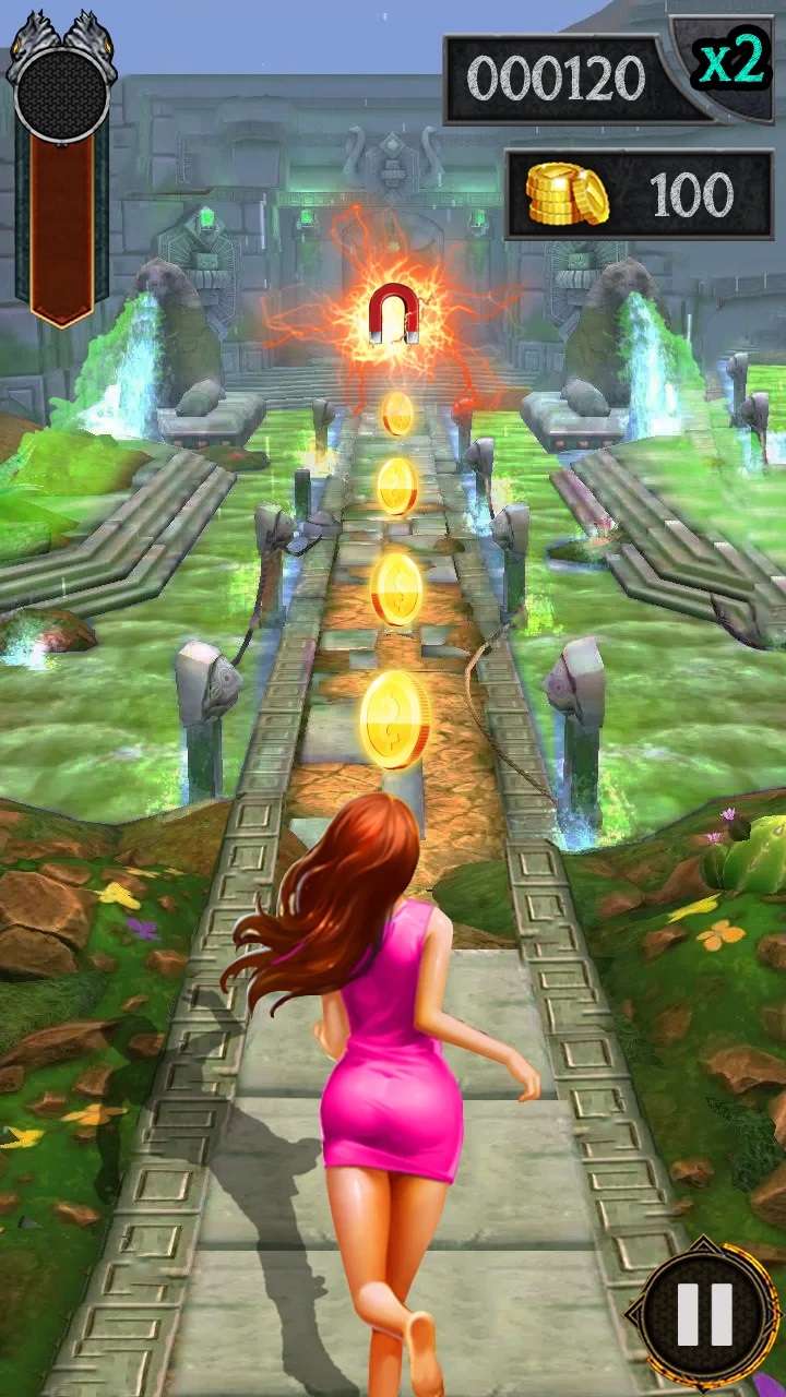Temple Lost Running Game 3d