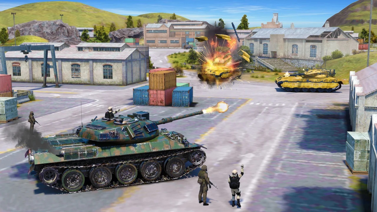 War Machine 3d Army Tank games