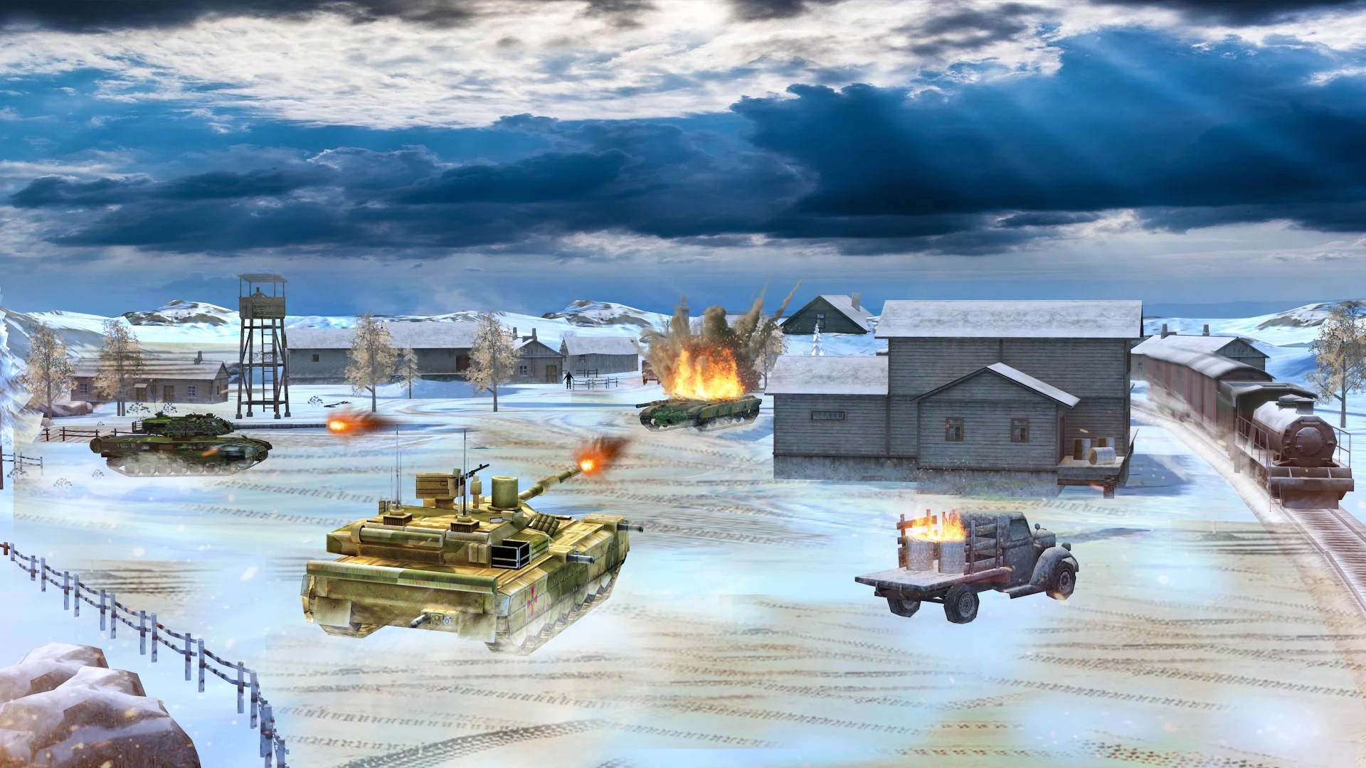 War Machine 3d Army Tank games