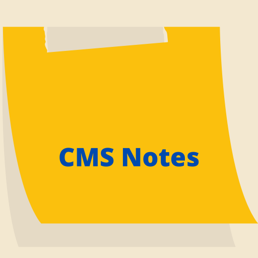 CMS Notes