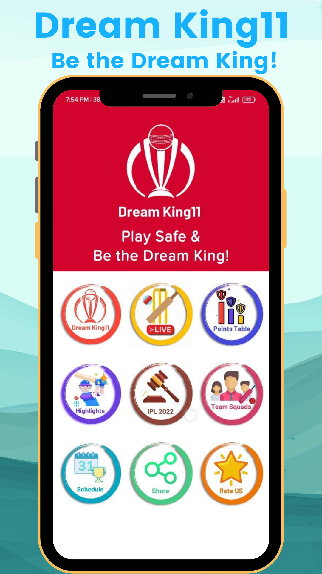 Dream King11 : Dream11 Predictions
