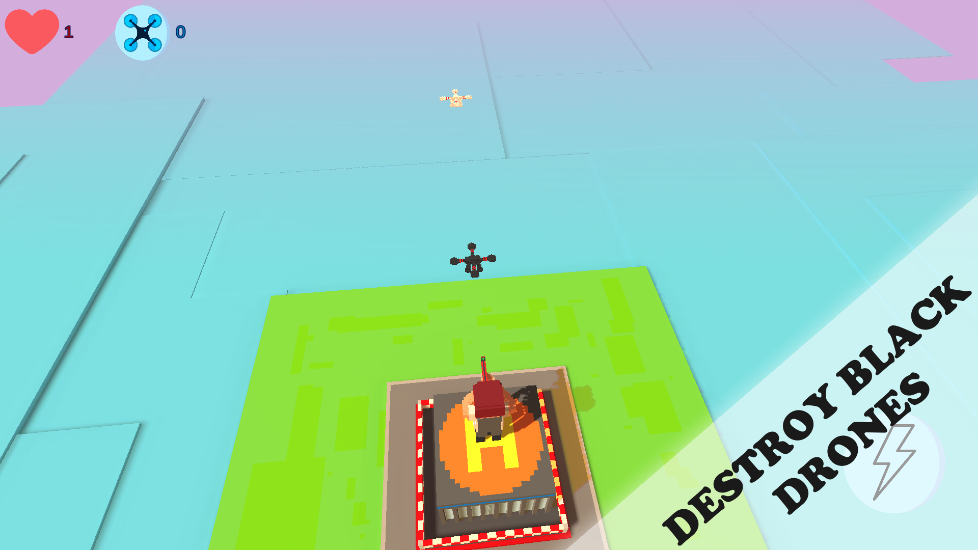 Drone Strike: Tower defence