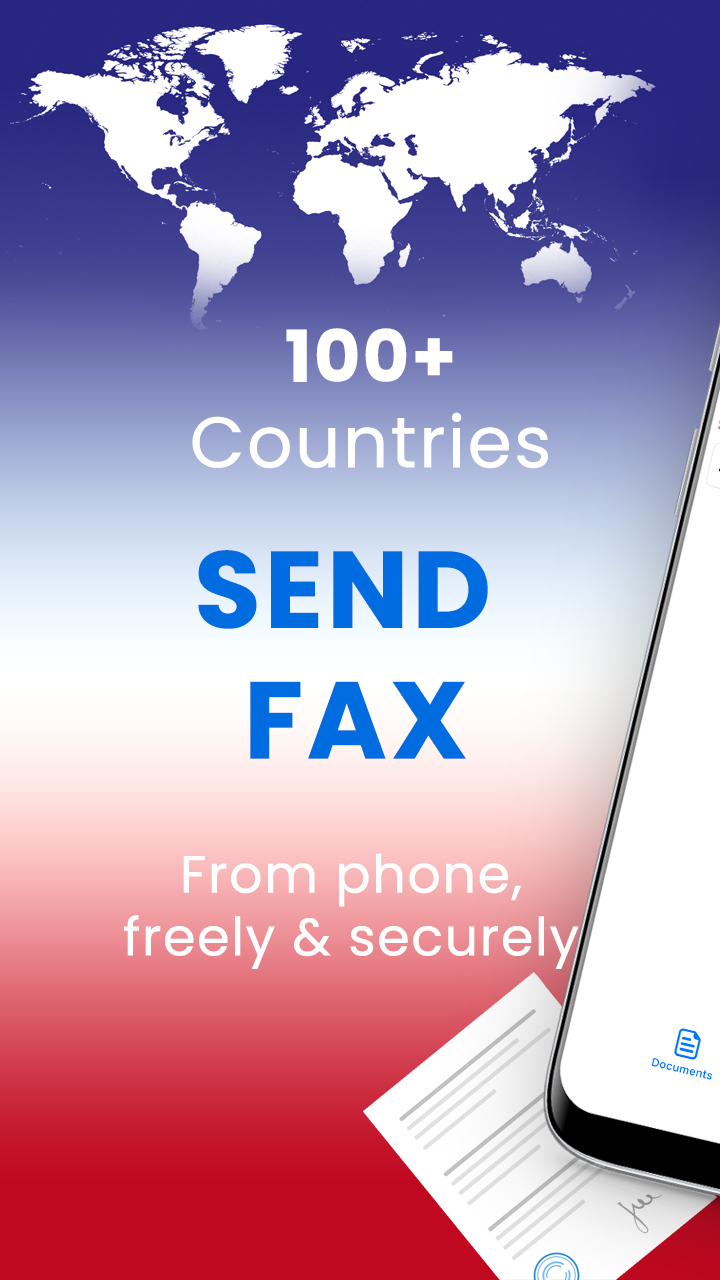 Fax - Send fax from phone