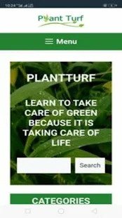 Plant Turf