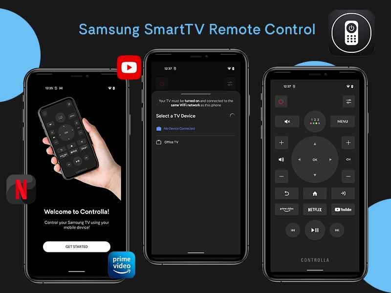 Samsung SmartTV Remote Control