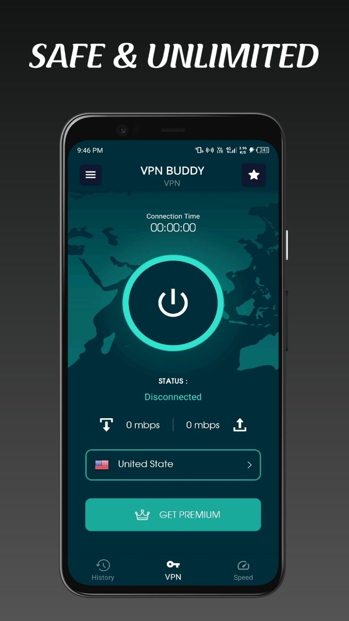 VPN BUDDY - safe & secure VPN