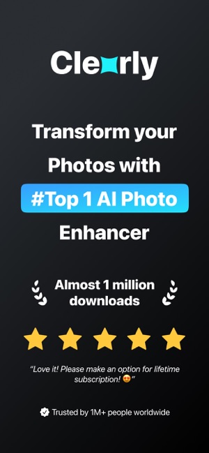 AI Photo Enhancer: Clear Photo (Clearly)
