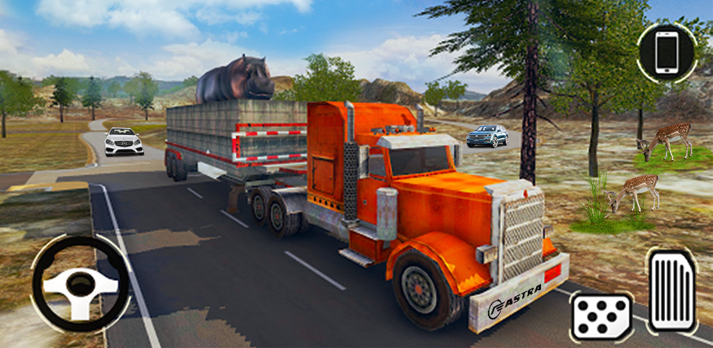 Animal Sim Transport Tycoon 3D