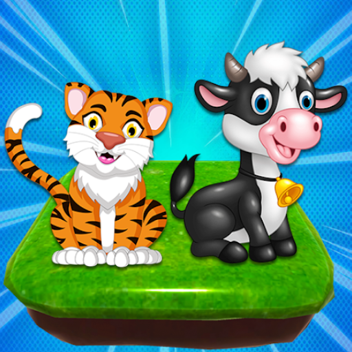 Animals Genius Puzzle Game 3D