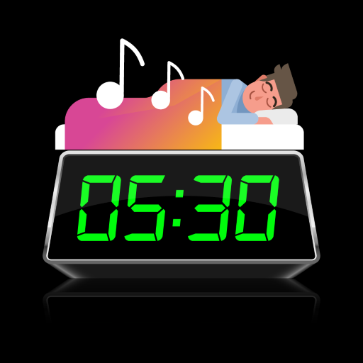 Bedtime Digital Clock