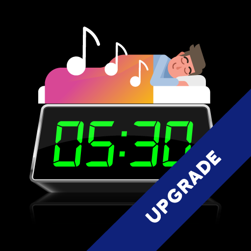 Bedtime Digital Clock UPGRADE
