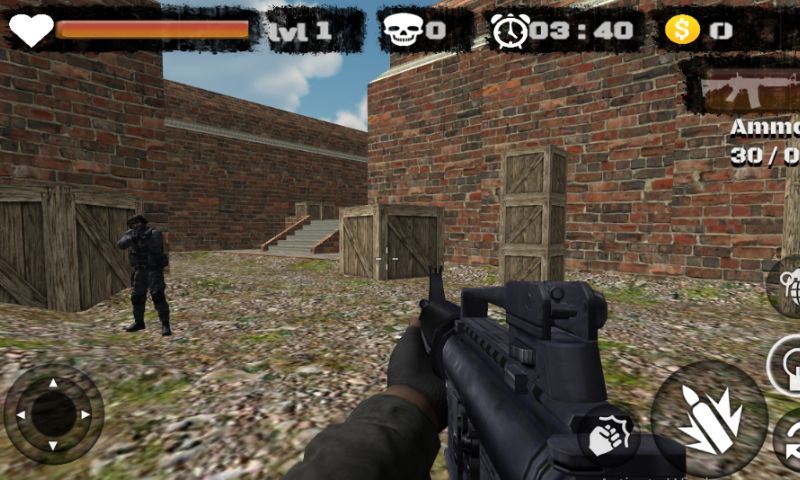 Counter Force Hit Squad-FPS Commando Shooter 3D