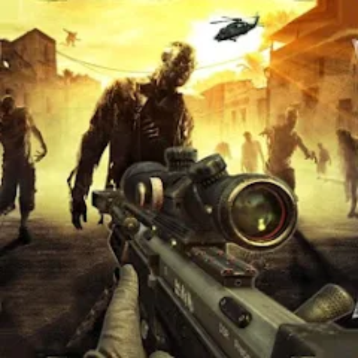 Dead City Zombie Apocalypse Sniper Shooter Pro