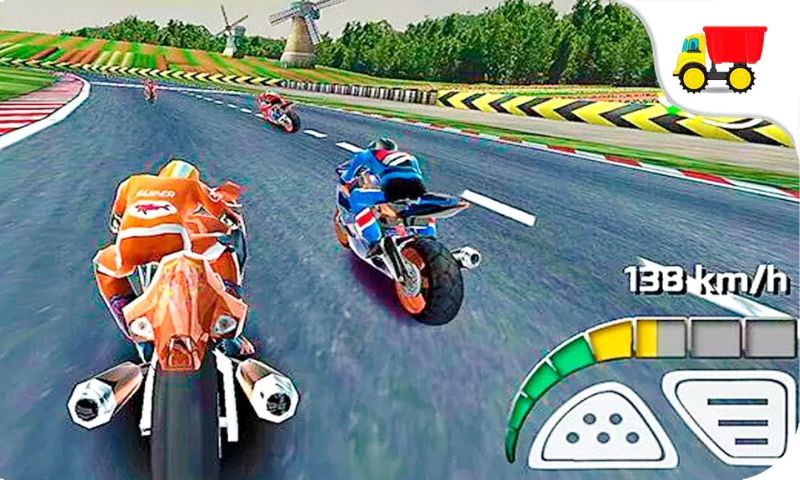 Bike Stunts Race 2021 - Free Moto Bike Racing Games - Android GamePlay