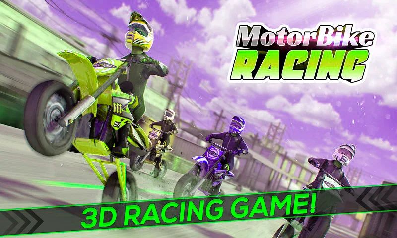 Extreme Attack Moto Bike Racing: New Race Games