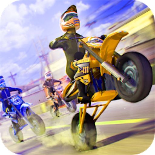 Extreme Attack Moto Bike Racing: New Race Games