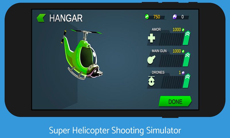 Flight Strike : Helicopter Shooting Strike