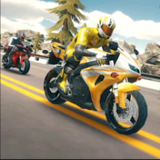 Highway Bike Stunt: Bike Racing Game