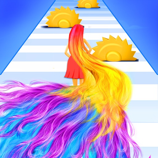 JoJo Dancing Hair Race 3D Game