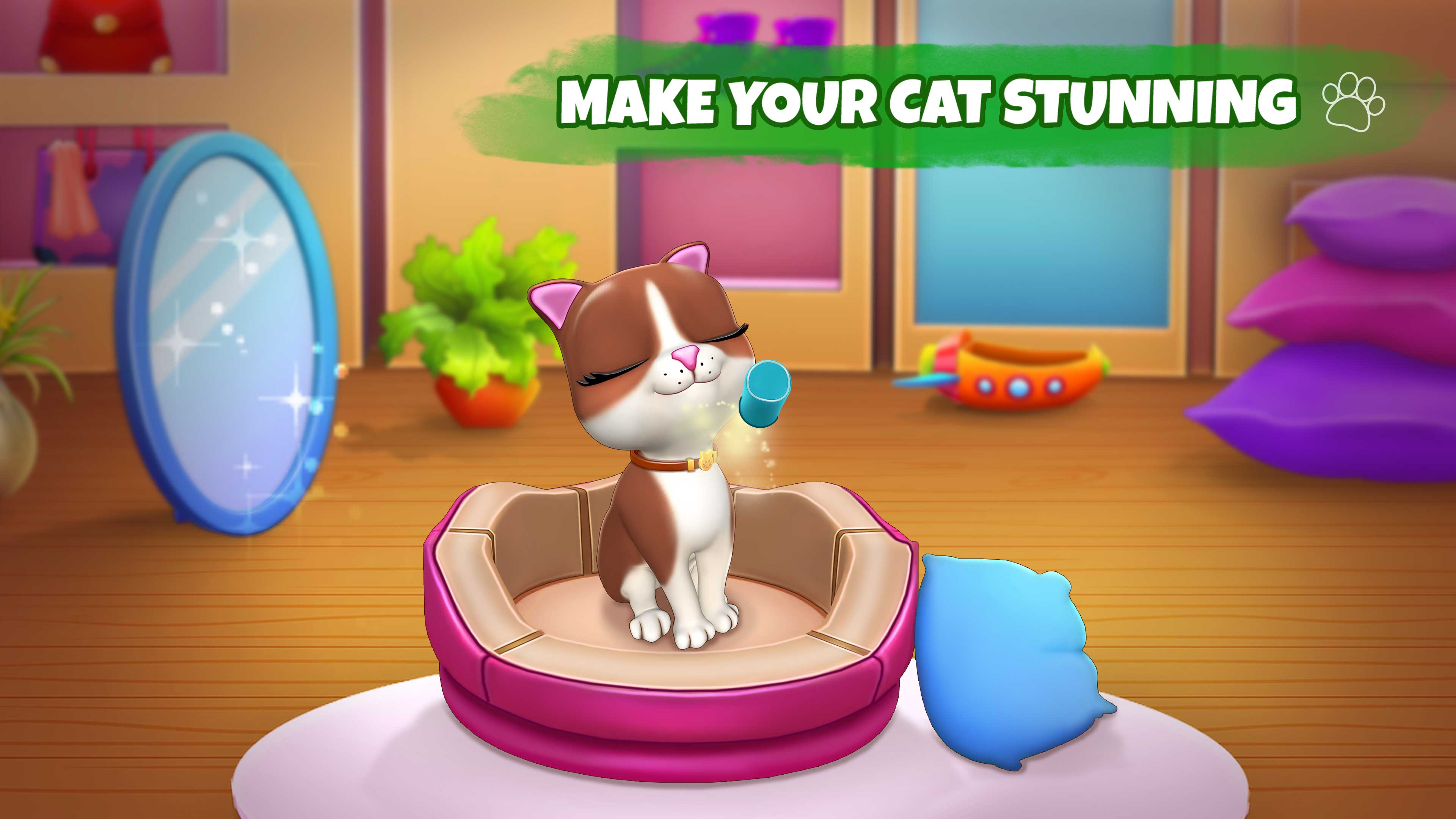 Kitty Crash: Cat Simulator Game