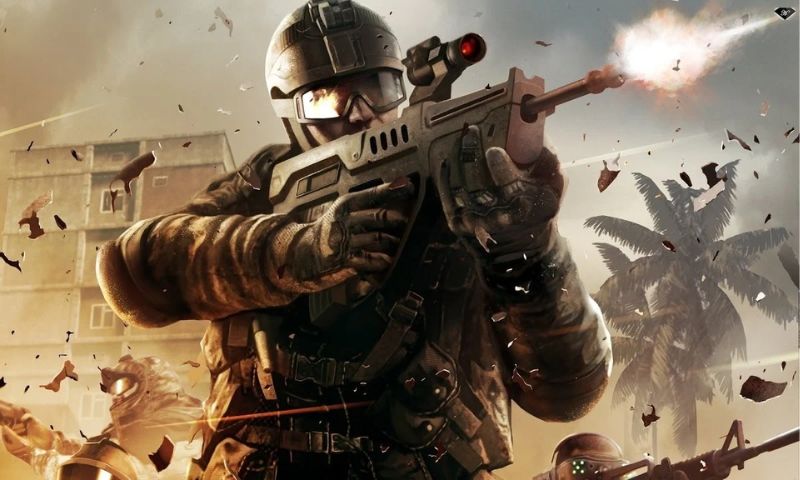 Legends Call of Battle Royale Duty-Modern FPS 3D