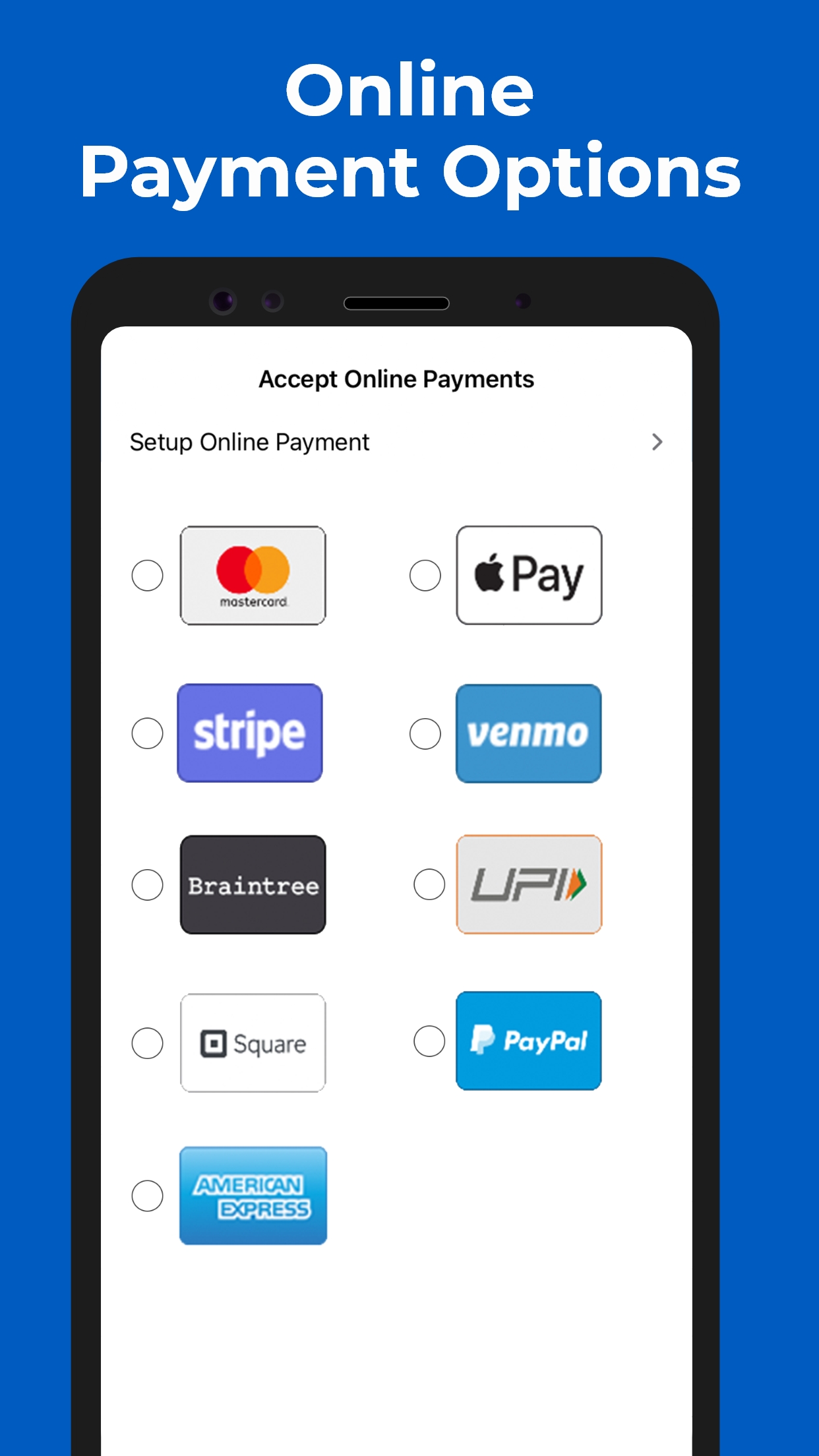 Moon invoice and receipt maker app
