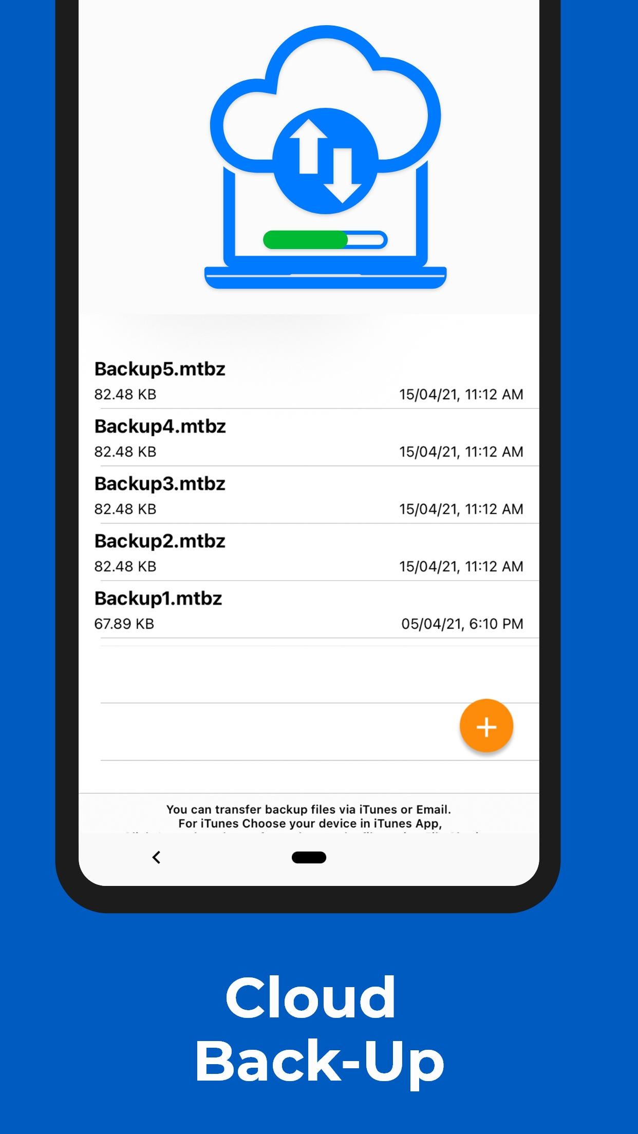 Moon invoice and receipt maker app