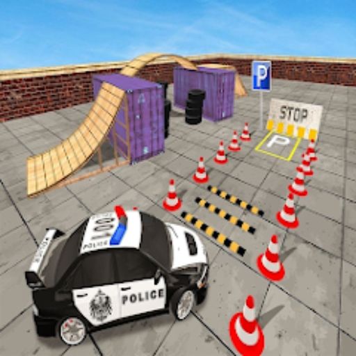 Real Police Car Parking Game