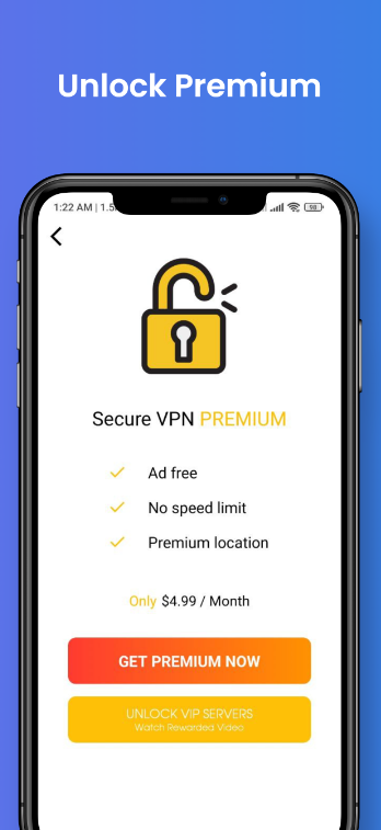 Secure VPN – Unlimited Proxy