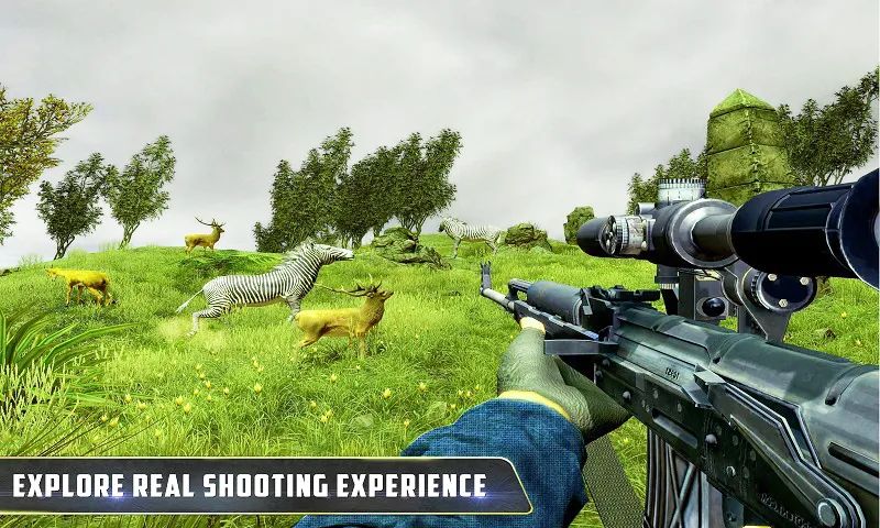 Sniper Shooter Jungle Animal Hunter- Pro Hunting