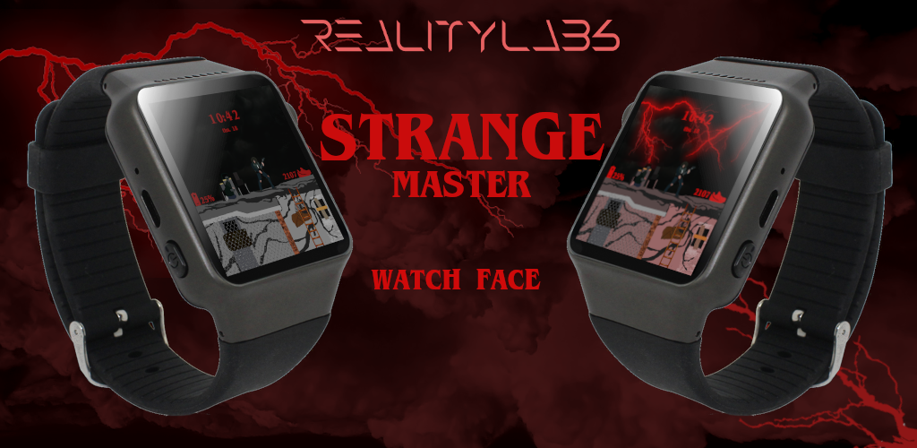 (Stranger Things) Strange Master Watch Face