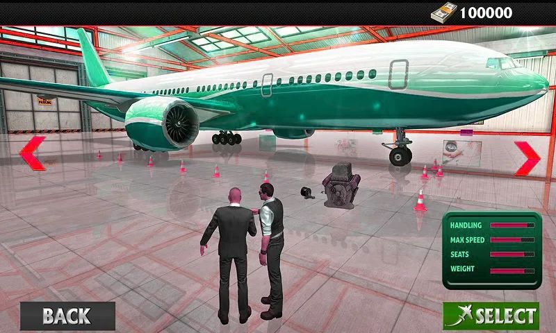 Super 3D Airplane Flight Simulator-Pro Pilot