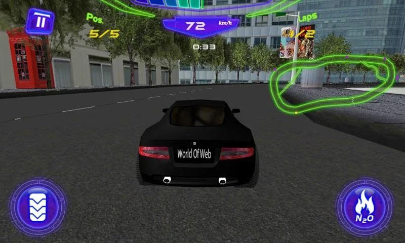 Super 3D Street Car Racing Games- Real Car Race